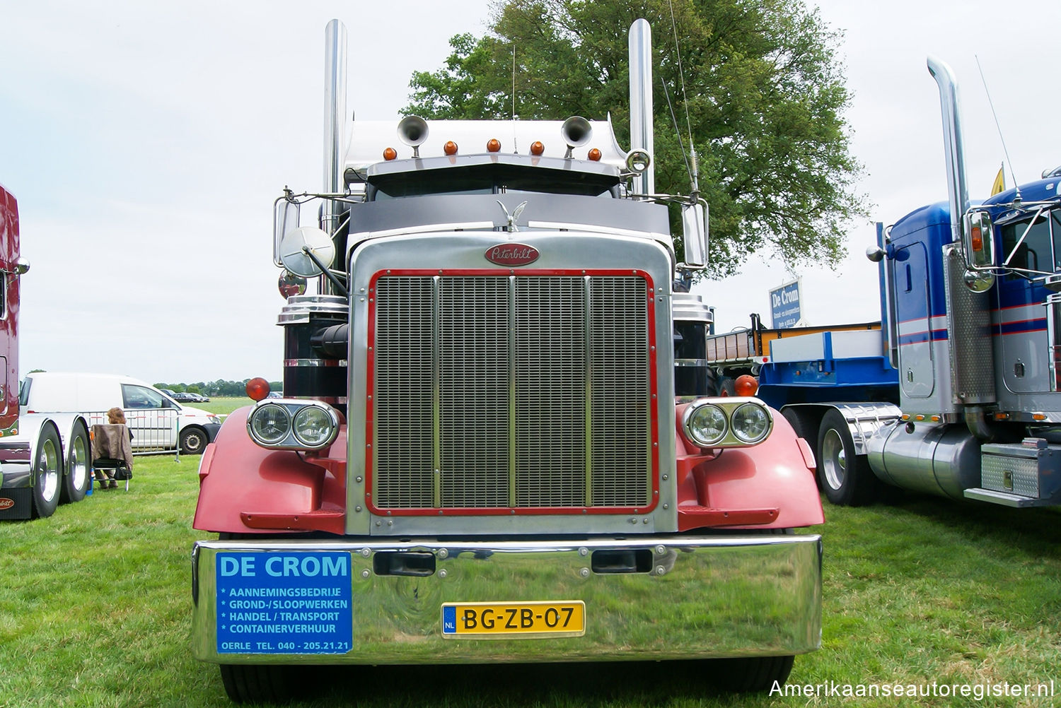 Vrachtwagens Peterbilt 359 uit 1967